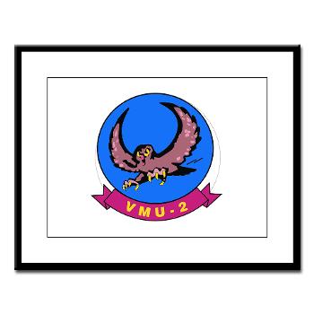MUAVS2 - M01 - 02 - Marine Unmanned Aerial Vehicle Squadron 2 (VMU-2) - Large Framed Print - Click Image to Close